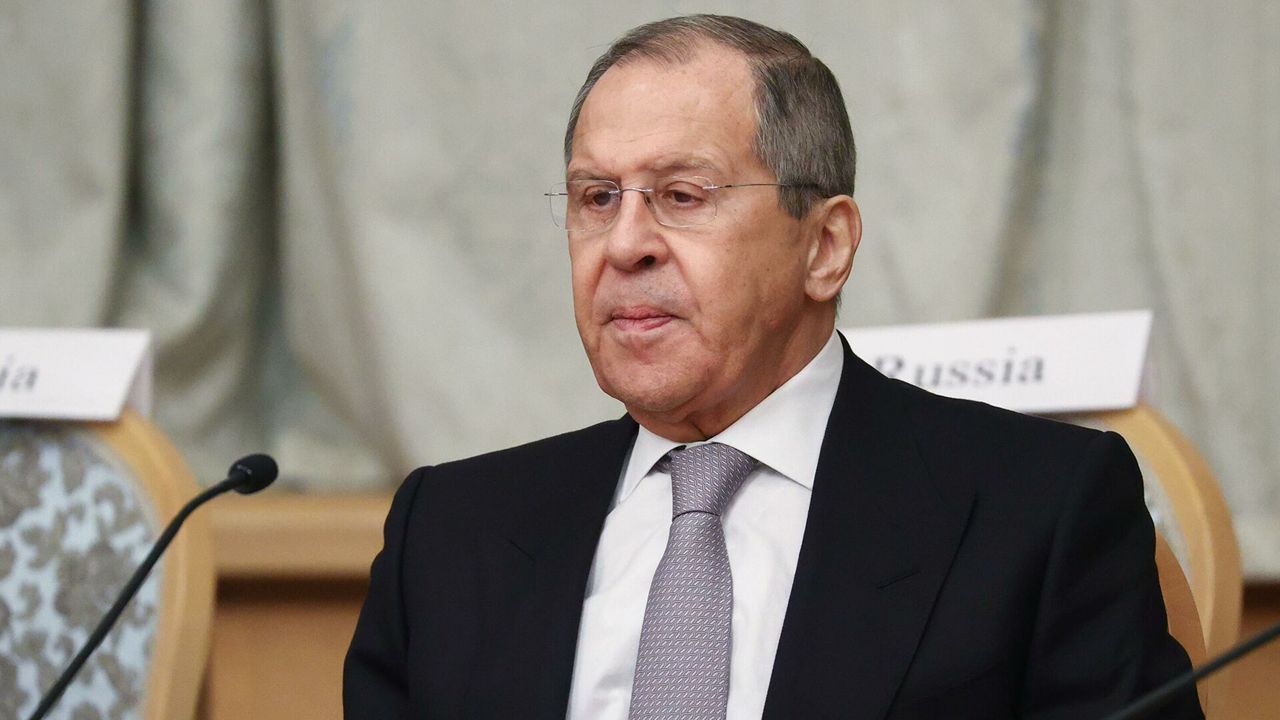 Министр иностранных дел РФ Сергей Лавров.