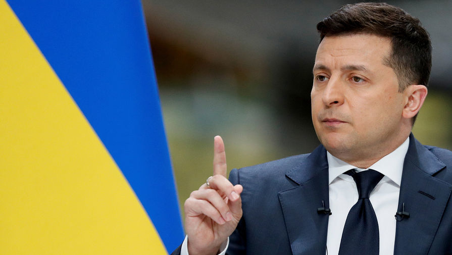В Офисе президента Украины сообщили о "катастрофическом росте" Зеленского.