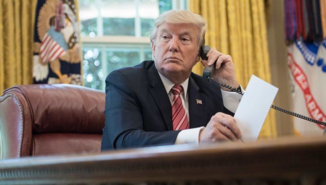 Трамп и Эрдоган договорились о борьбе с терроризмом. Фото: AFP