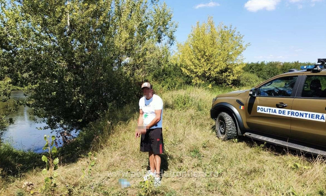 Мужчина переплыл реку Прут с намерением затем попасть в Европу и устроится на работу.