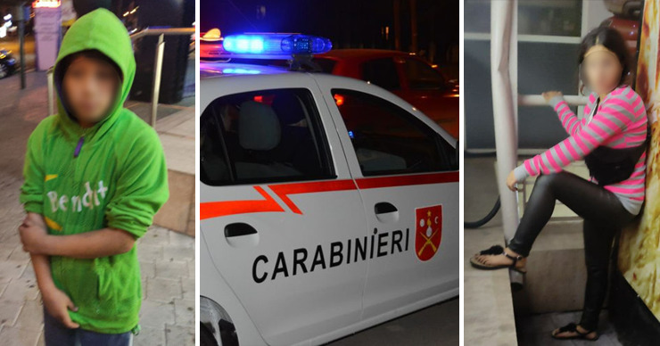 В столице патрульные помогли попасть домой заблудившимся ночью детям. Коллаж Point.md.