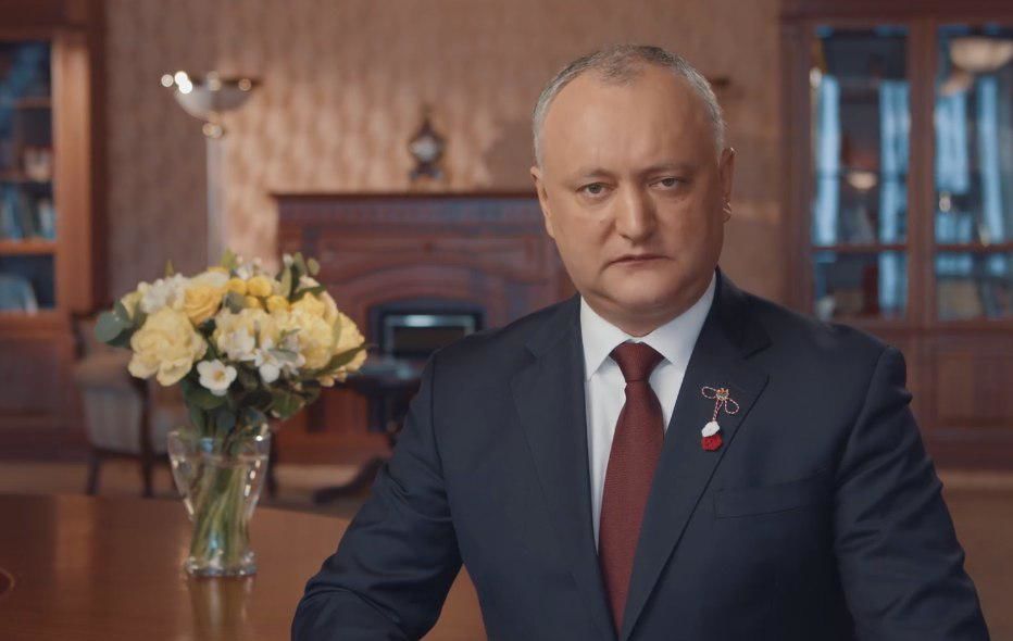Президент Республики Молдова Игорь Додон.