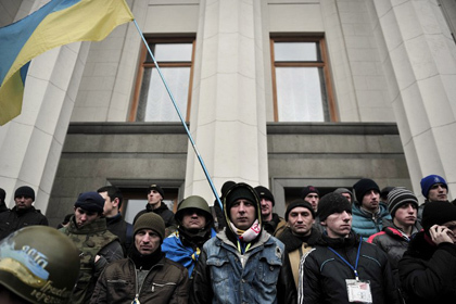 Официальная Национальная гвардия существовала на Украине с начала 1990-х до 2000 года. Фото: Louisa Gouliamaki / AFP