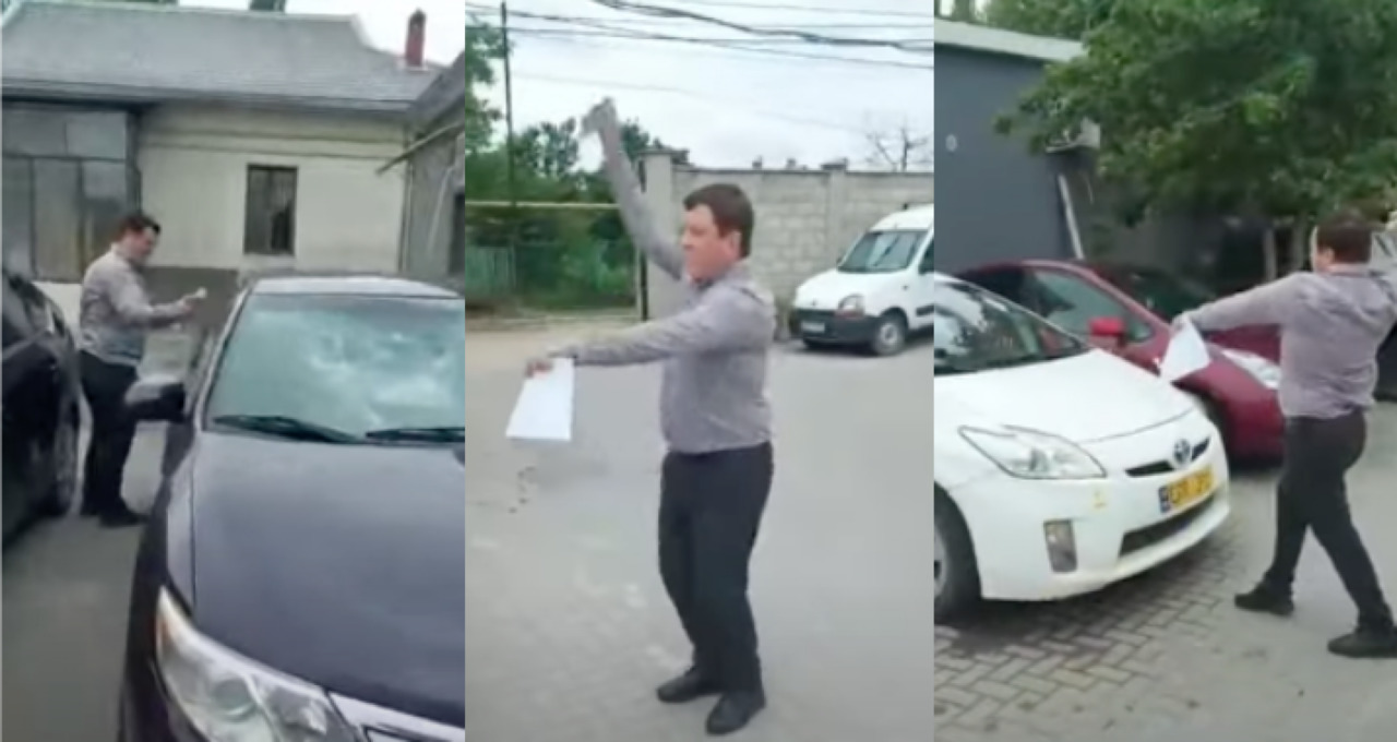 Адвокат, повредивший машины на столичной улице, остался без лицензии.