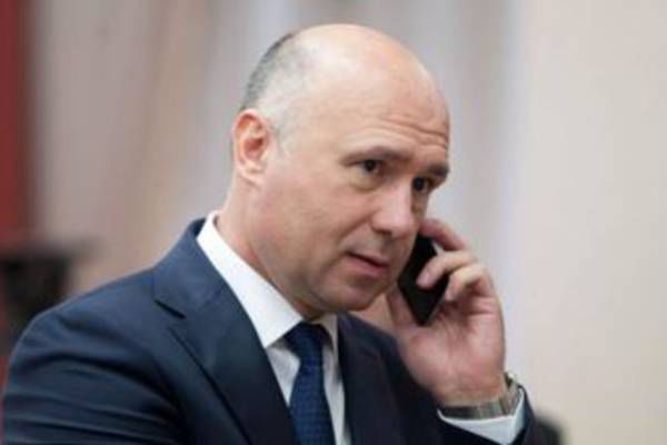 Премьер-министр Молдовы Павел Филип.