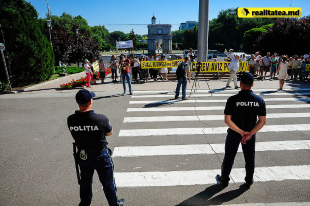 В Молдове более 18 тысяч торговцев, владеющих патентами.