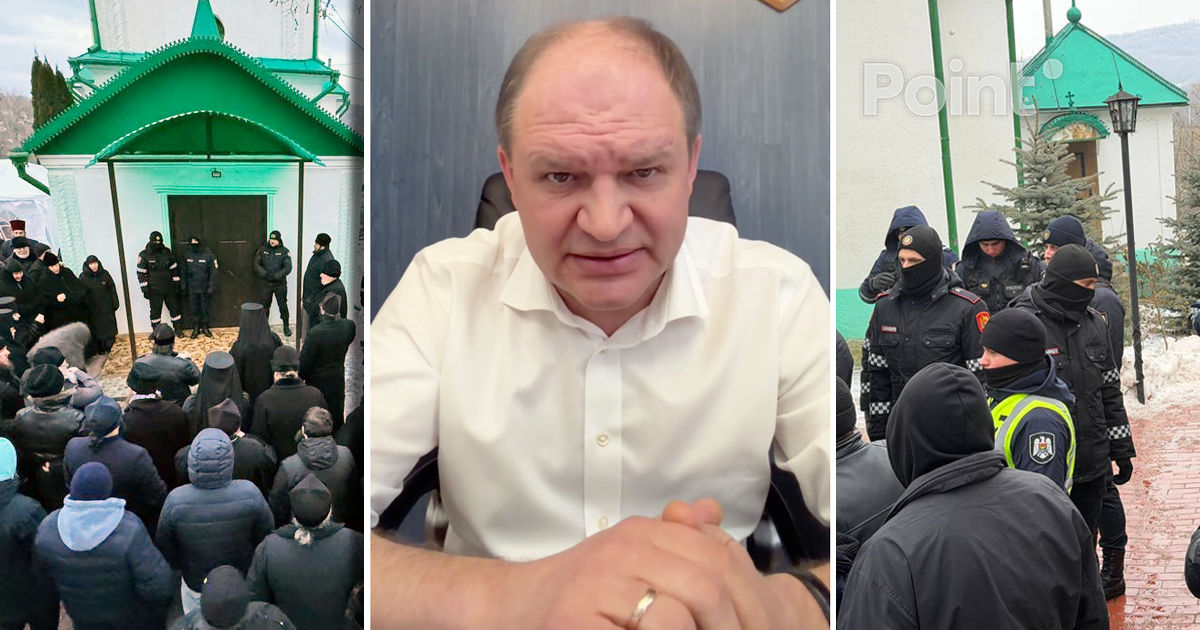 Чебан о ситуации в Деренеу: Над церковью, людьми, священниками издеваются.