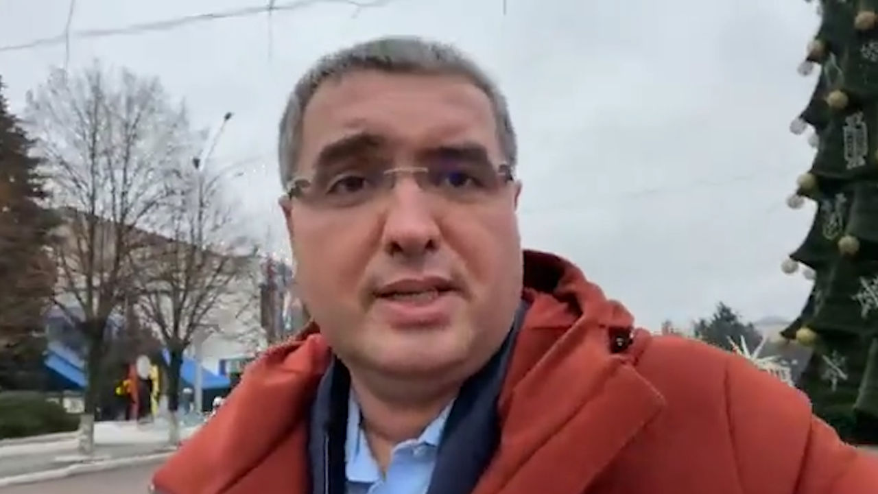 Примар Бельц Ренато Усатый.