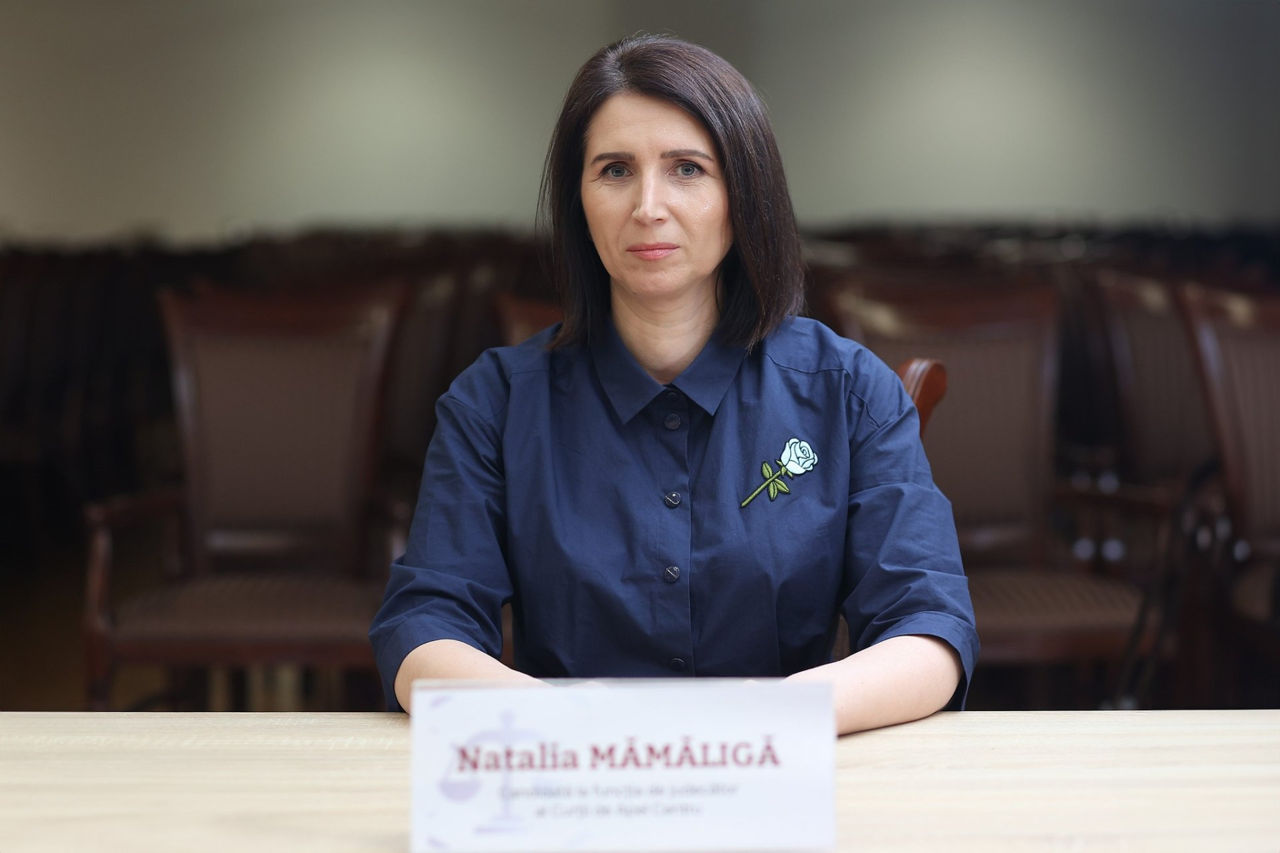 Judecătoarea Natalia Mămăligă a promovat reevaluarea.