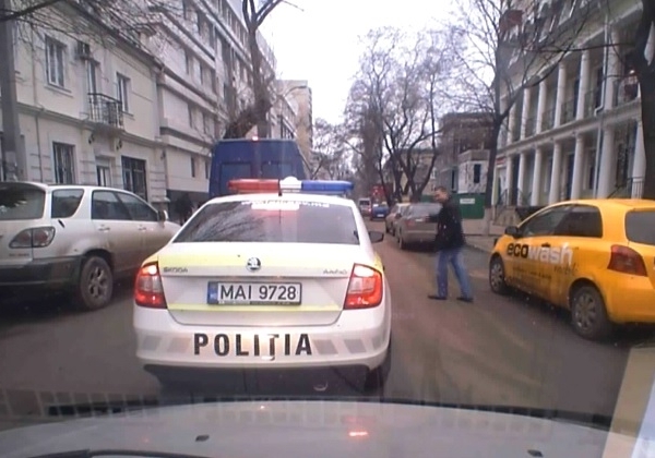 Размер выписанных штрафов варьируется от 100 до 400 леев.  Фото: novosti.protv.md