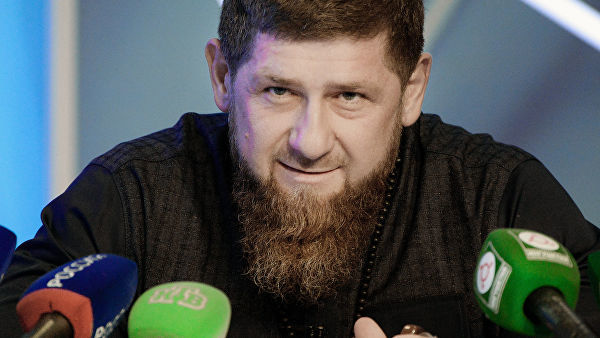 Глава Чечни Рамзан Кадыров.