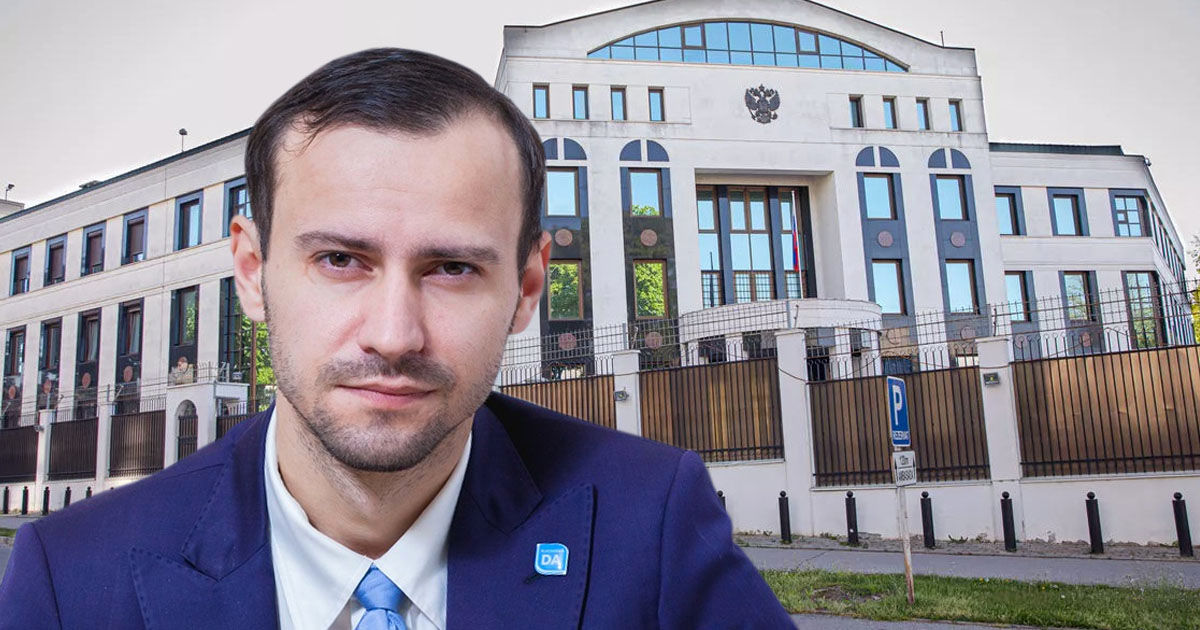 Плынгэу о «шпионском скандале» в посольстве РФ: Нужен был какой-либо предлог. Коллаж: Point.md