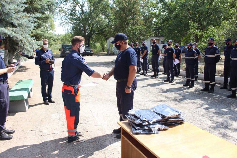 Сотрудники ГИЧС прошли курс по оказанию первой медпомощи.