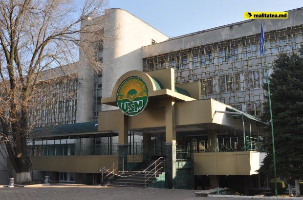 USM, pe primul loc în clasamentul universităţilor din ţară. Foto: realitatea.md
