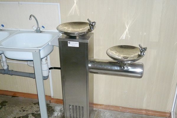 Питьевые фонтаны установят в лицее имени Тодура Занета в селе Конгаз.