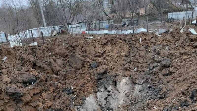 В Тульской области взорвался беспилотник с боеприпасом.