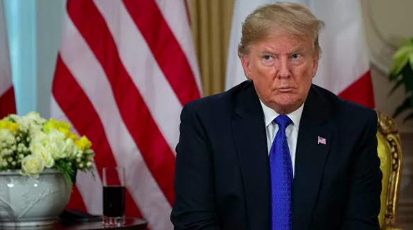 Президент США Дональд Трамп.