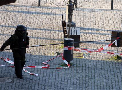 Adolescent rus, reţinut în urma descoperirii unui explozibil în Oslo. Foto:mediafax.ro