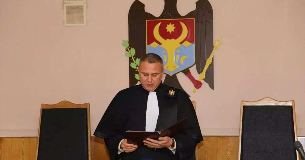 Judecătorul Garri Bivol, eliberat din funcție.