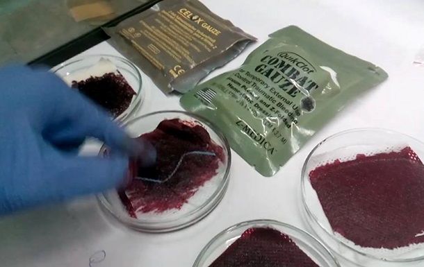 с "Кровоспас" будет спасать украинских воинов в зоне АТО.