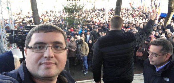 Potrivit lui Usatîi, organizatorii protestului din 24 aprilie au urmărit un lucru nobil - cel de a elibera țara de regimul oligarhic.