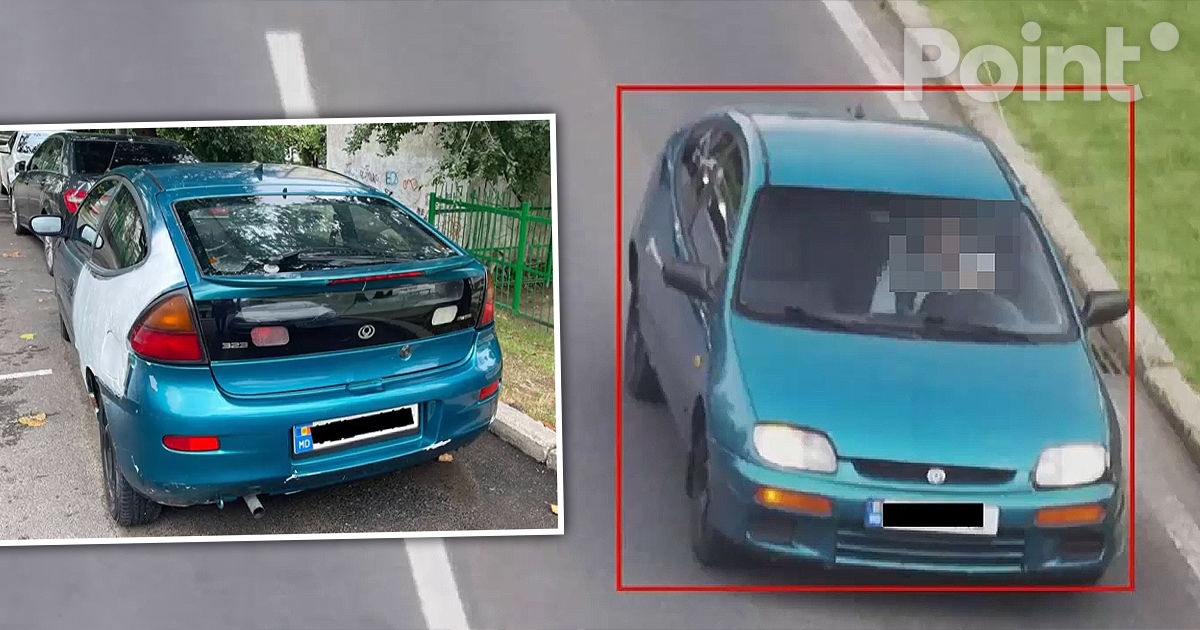 Un tânăr și-a furat fosta mașină folosind o cheie de rezervă.