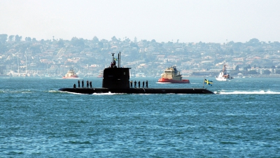 Suedia confirmă că a detectat submarine străine în zona arhipelagului din apropiere de Stockholm.
