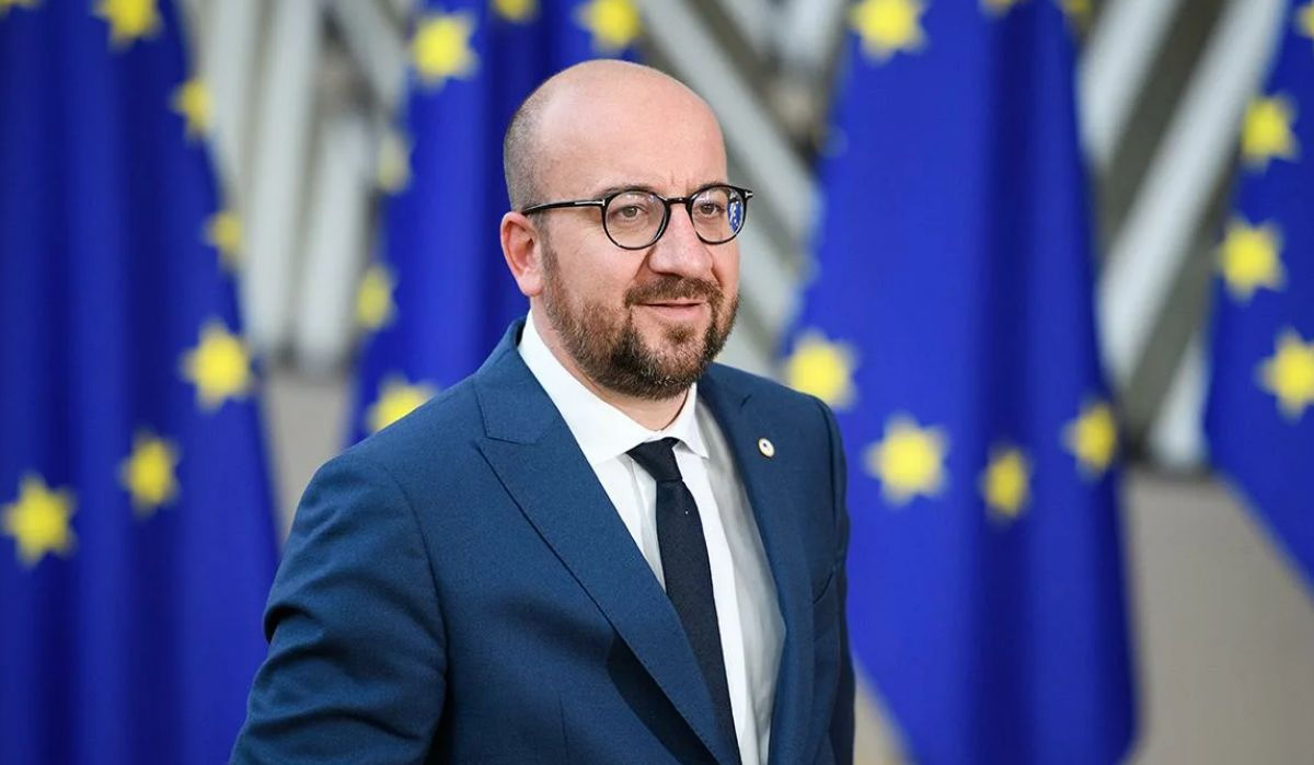 Шарль Мишель предложил составить план по вступлению Молдовы и Украины в ЕС.