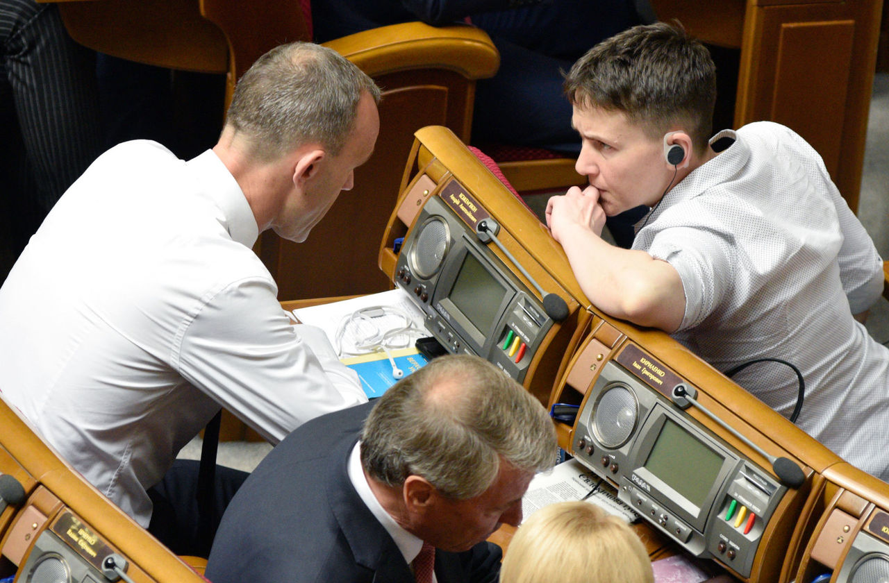 Сама Надежда Савченко к рассылке отношения не имеет.