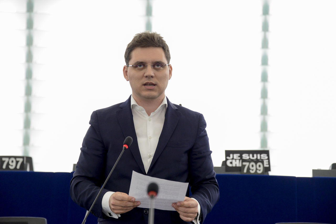 Eurodeputatul PSD Victor Negrescu. Foto: paginaeuropeana.ro