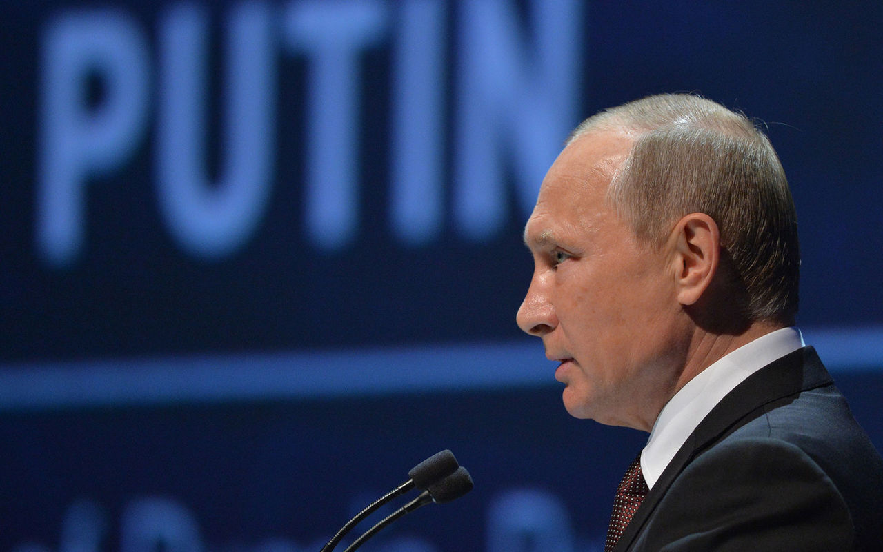 Президент России Владимир Путин.