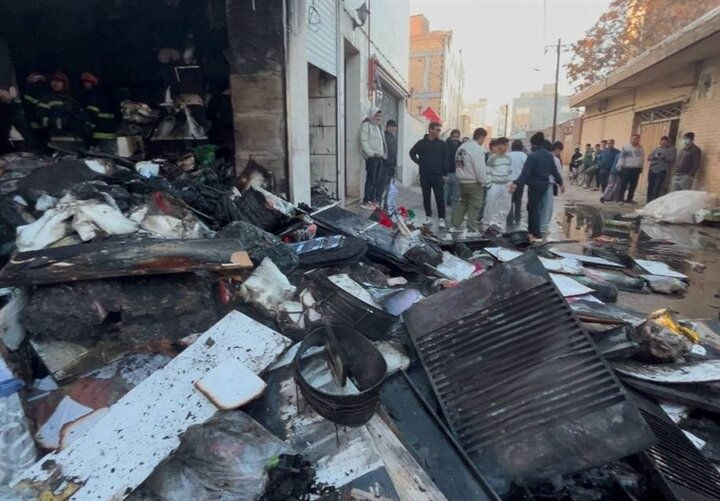 Protestatarii din Iran au incendiat mausoleul lui Abbas.