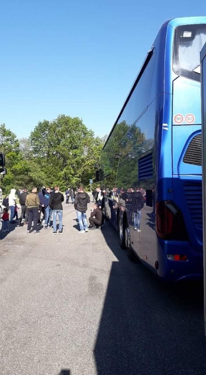 Германия разрешила проезд 240 молдаванам, застрявшим на границе.