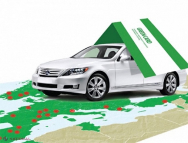 Șoferii vor plăti mai puțin pentru prima de asigurare obligatorie de răspundere civilă auto externă Cartea Verde.
