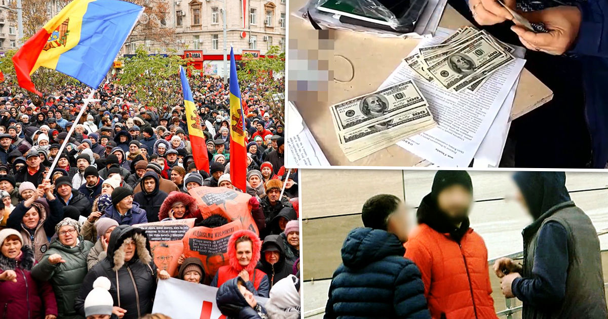 Дело о массовых беспорядках касается действий лиц, завербованных для участия в дестабилизирующих акциях.