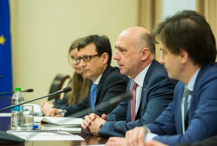 Павел Филип обсудил возможность борьбы с теневой экономикой на встрече с представителями компании PwC.