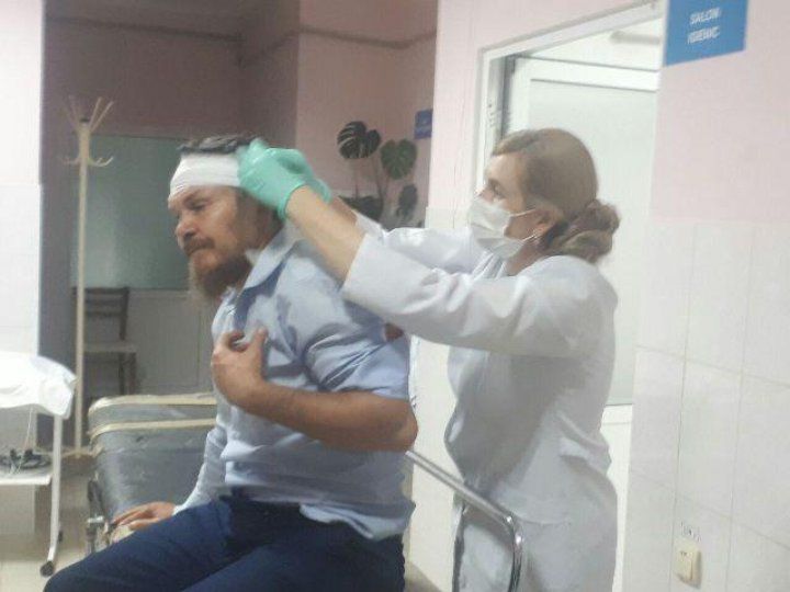 Preotul de la Iargara spune că a fost lovit şi este ameninţat de primar. Foto: publika.md