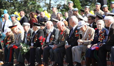 Ambasada României în Republica Moldova marchează Ziua Veteranilor de Război. Foto: jurnal.md