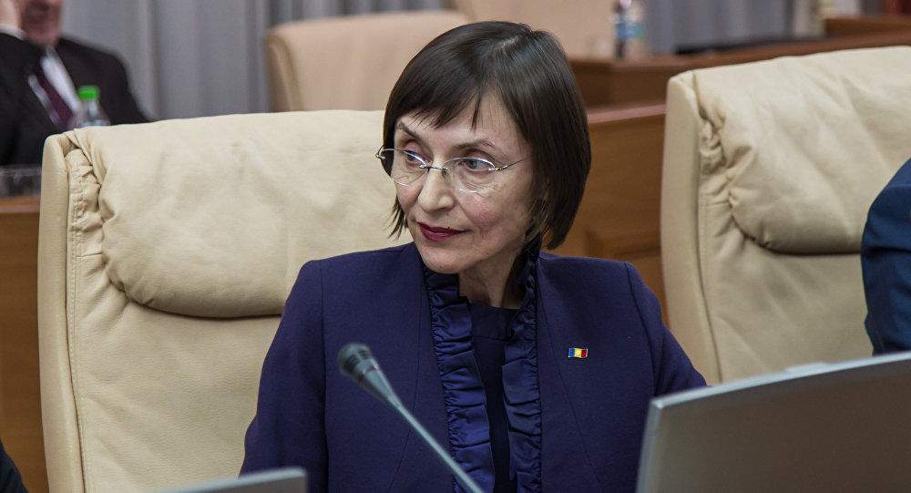 Министр просвещения Молдовы Корина Фусу. Фото: sputnik.md