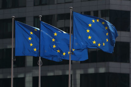 В парламенте Эстонии флаги Евросоюза распорядились заменить на государственные.