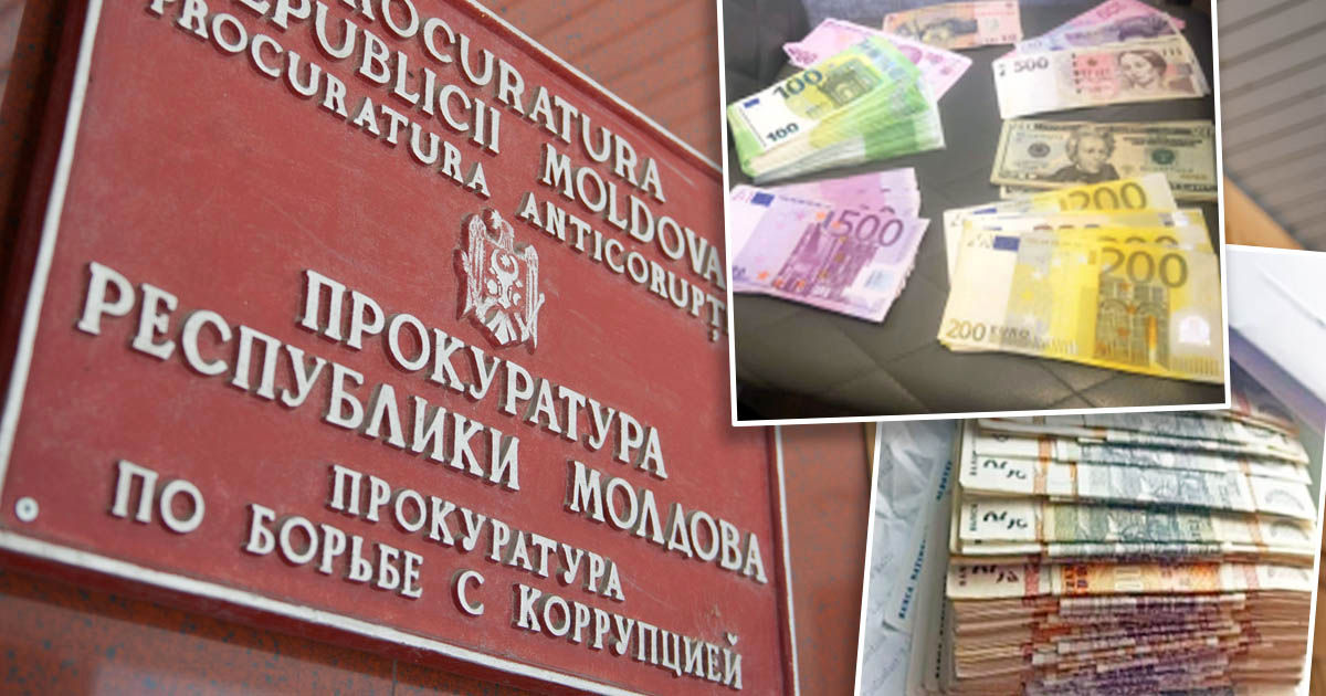 АП об обысках в партии "Возрождение": Найдены телефоны, документы и деньги. Коллаж: Point.md