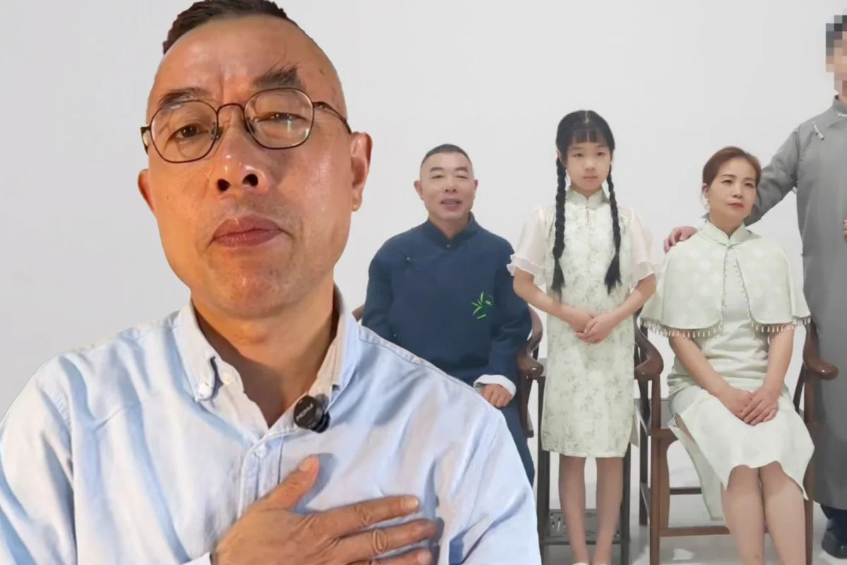 Un chinez și-a găsit fiul răpit după 22 de ani, dar acesta l-a blocat pe rețelele sociale.