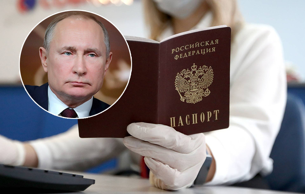 Путин внес в Госдуму законопроект, упрощающий получение гражданства родившимся в СССР.