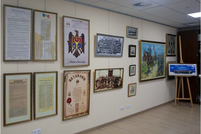 Декларация о суверенитете выставлена ​​в музее парламента.