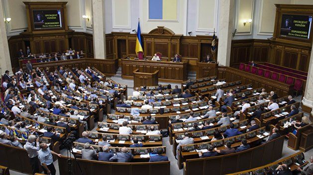 За украинскими депутатами будет следить искусственный интеллект.