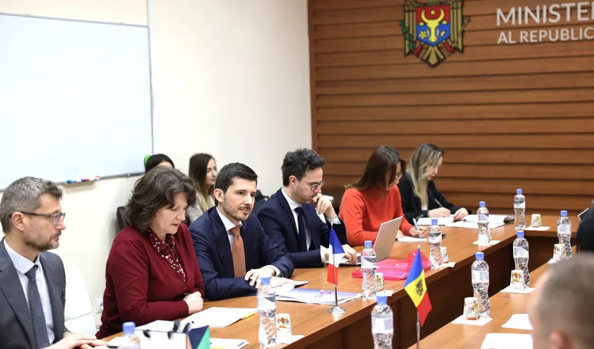 Реформу молдавских госпредприятий возглавляют французы.