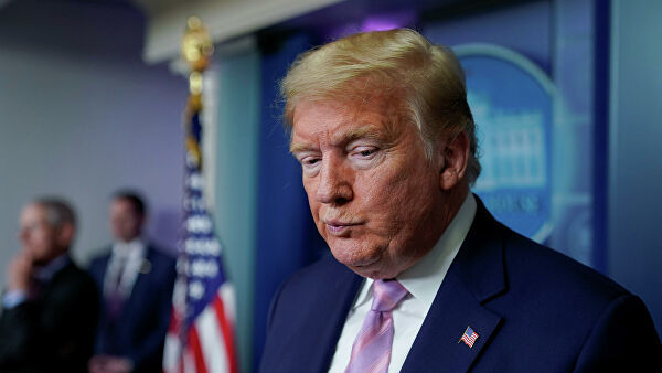 В Китае прокомментировали идею Трампа о приостановке финансирования ВОЗ.