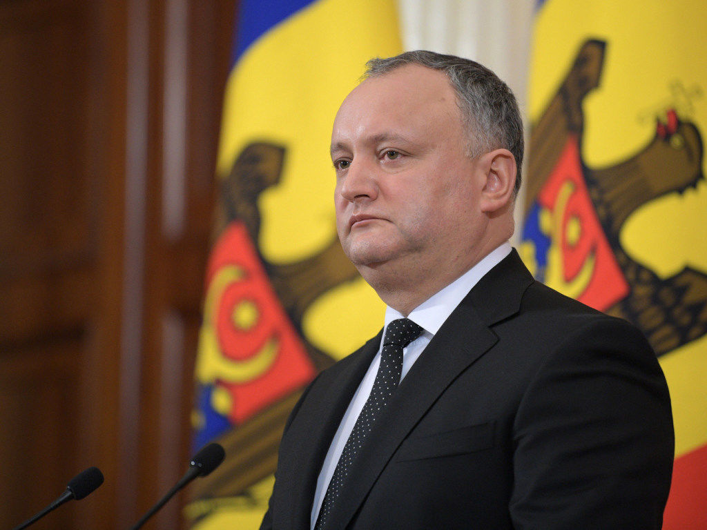 Президент Республики Молдова Игорь Додон.