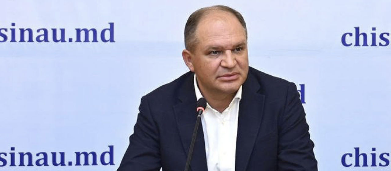 Чебан подал жалобу на ЦИК после штрафа за интервью.
