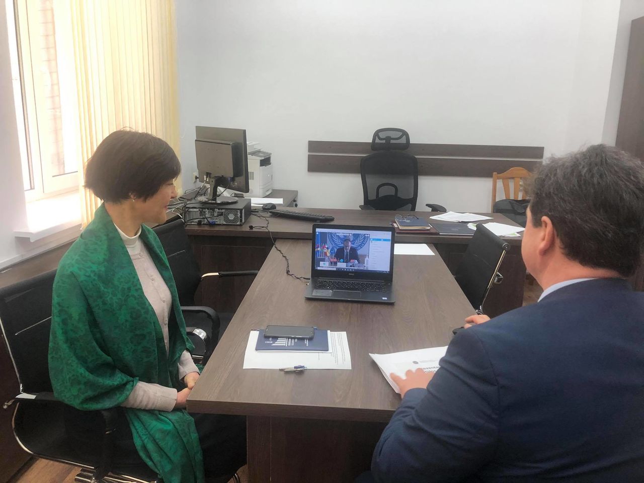 Госсекретарь обсудил с представителем ВОЗ эпидемиологическую ситуацию.